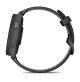 Forerunner® 265 Black Bezel and Case with Black/Powder Gray Silicone Band - 010-02810-10 - Garmin